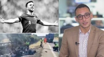 حادث مروع يحيل سيارة جوتا لاعب ليفربول إلى رماد بعد تفحمها بالكامل