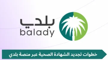 تجديد الشهادة الصحية بسهولة خلال دقائق: خطوات تحديث البيانات عبر منصة بلدي في السعودية 1447 متاحة الآن