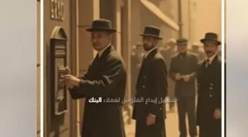 طلعت حرب باشا: رائد الابتكار في أجهزة الصراف الآلي من قلب القاهرة