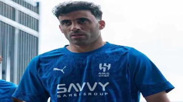 إنزاجي يفاجئ الجميع بقرار حول مشاركة حمدالله مع الهلال في مواجهة فلومينينسي!