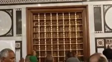 مقام الحسين يغلق أبوابه للصيانة قبل احتفالات عاشوراء - فيديو