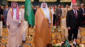نائب أمير الرياض يشهد احتفالية مميزة لسفارة مصر