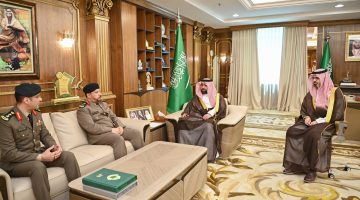 أمير جازان يستعرض التقرير السنوي لإدارة المرور في المنطقة من خلال فيديو خاص